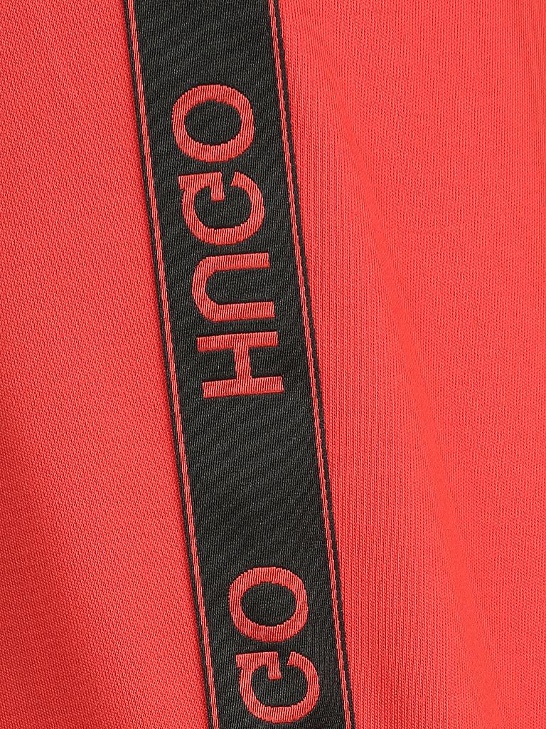 HUGO | Jogginghose | rot