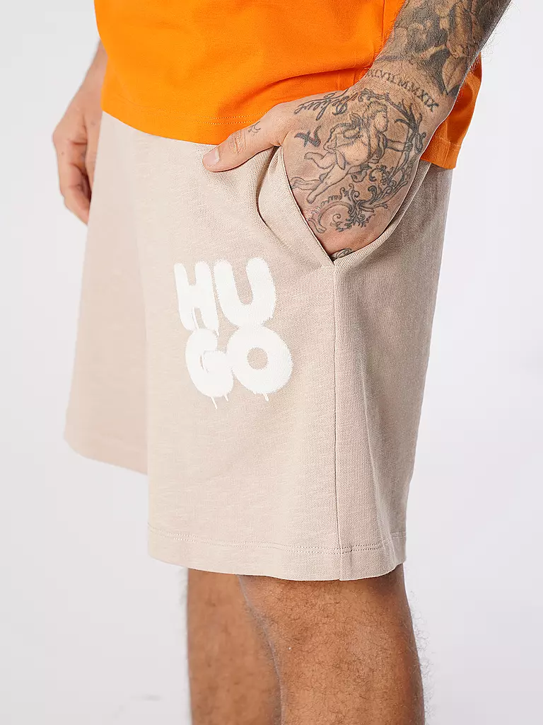 HUGO | Joggingshorts DOLIVAR | beige