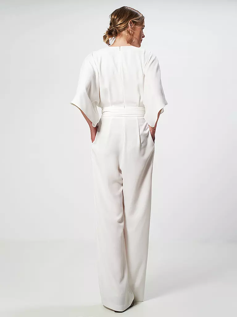 HUGO | Jumpsuit KALAISA | creme