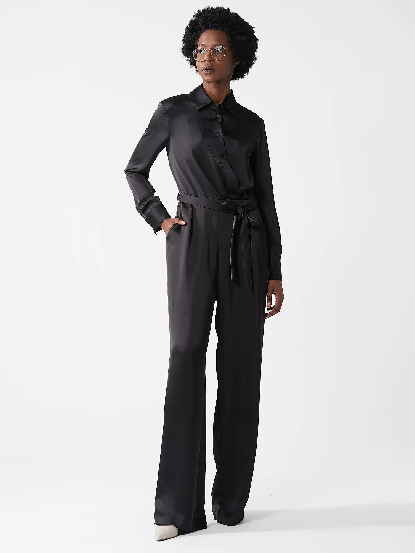 HUGO | Jumpsuit KLESSIA-1 | schwarz