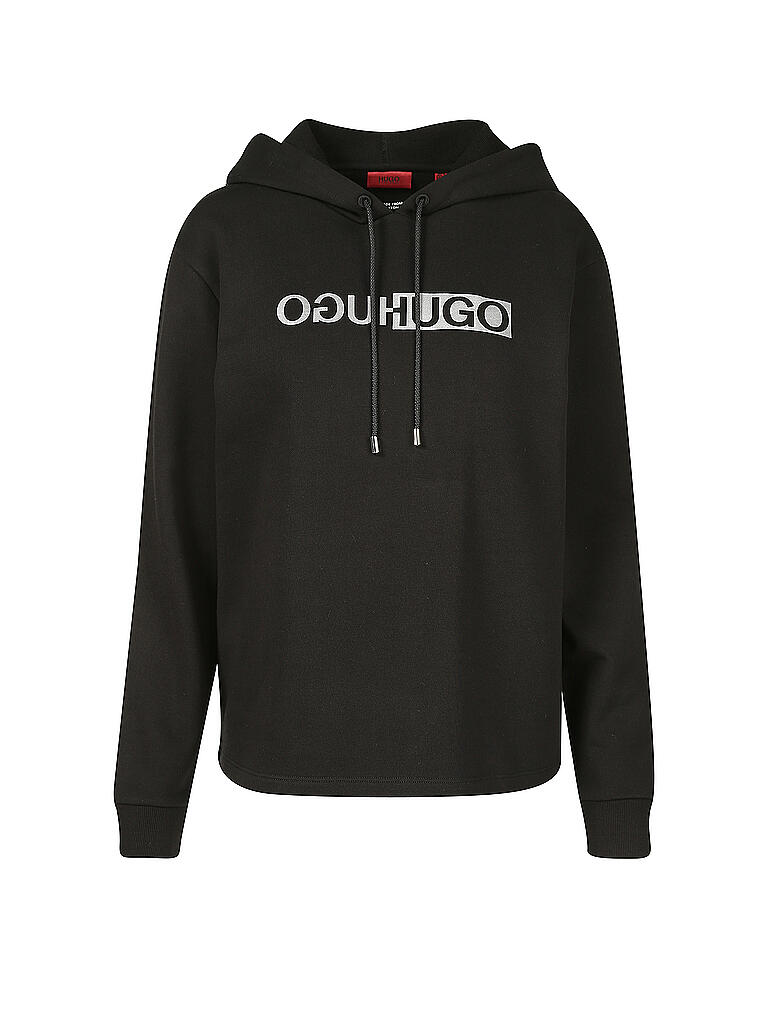 HUGO | Kapuzensweater - Hoodie " Nemolia " | schwarz
