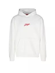 HUGO | Kapuzensweater - Hoodie  | weiss