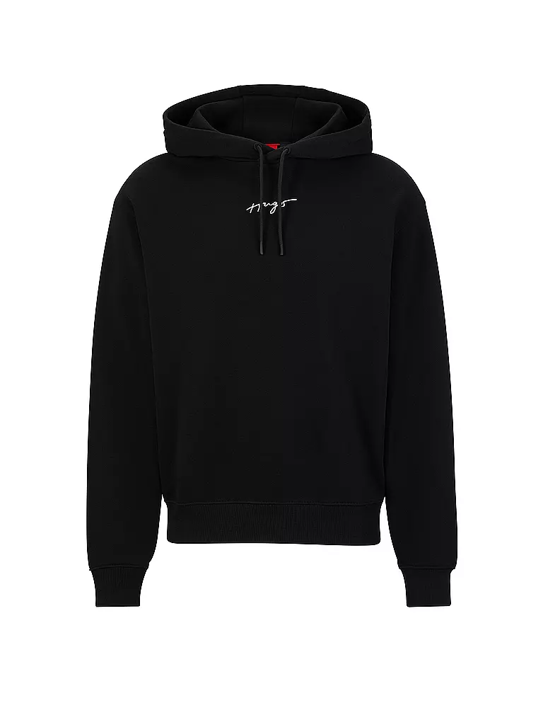 HUGO | Kapuzensweater - Hoodie DALEGRE | schwarz