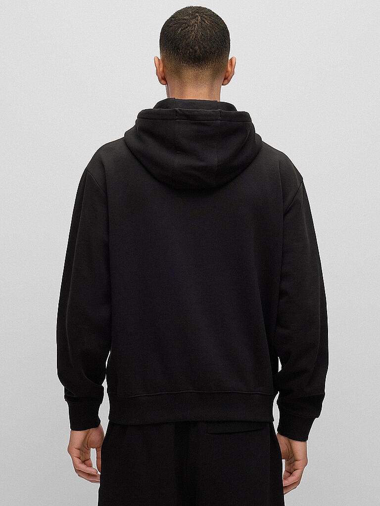 HUGO | Kapuzensweater - Hoodie DALEGRE | schwarz