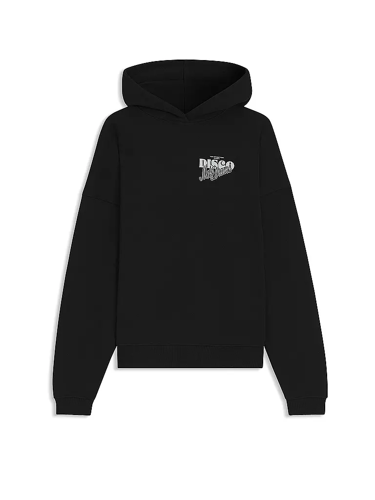 HUGO | Kapuzensweater - Hoodie DALESSANDRA | schwarz