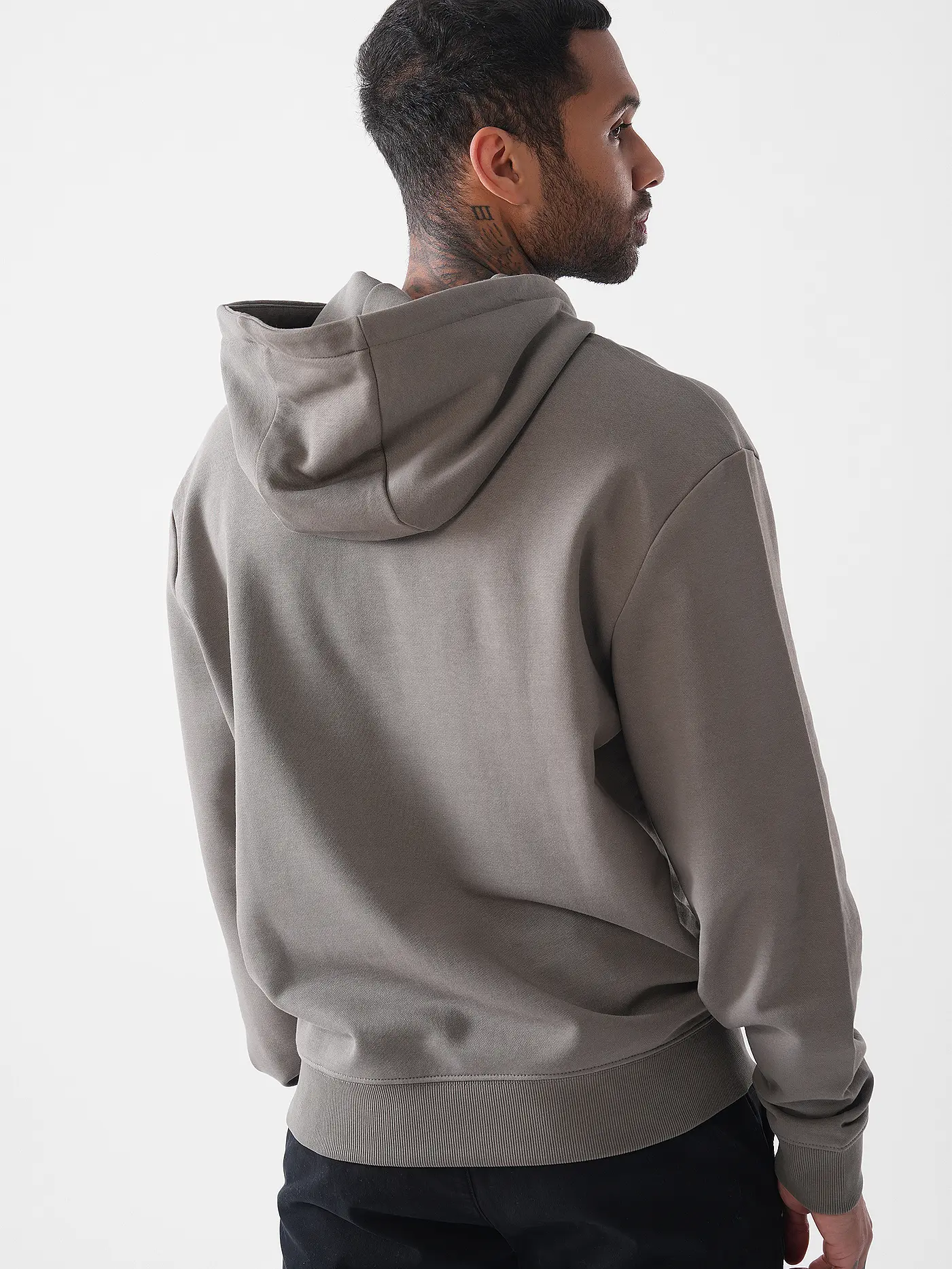 HUGO | Kapuzensweater - Hoodie DAPO | grau