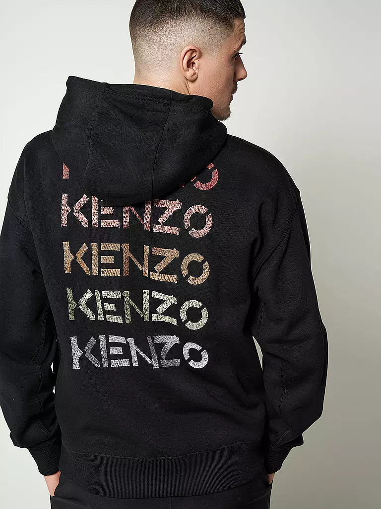 HUGO | Kapuzensweater - Hoodie Daratschi | schwarz