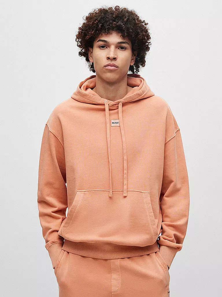 HUGO | Kapuzensweater - Hoodie DAREZ | orange