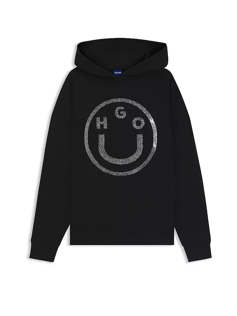 HUGO | Kapuzensweater - Hoodie DOLASA_B_2 | schwarz