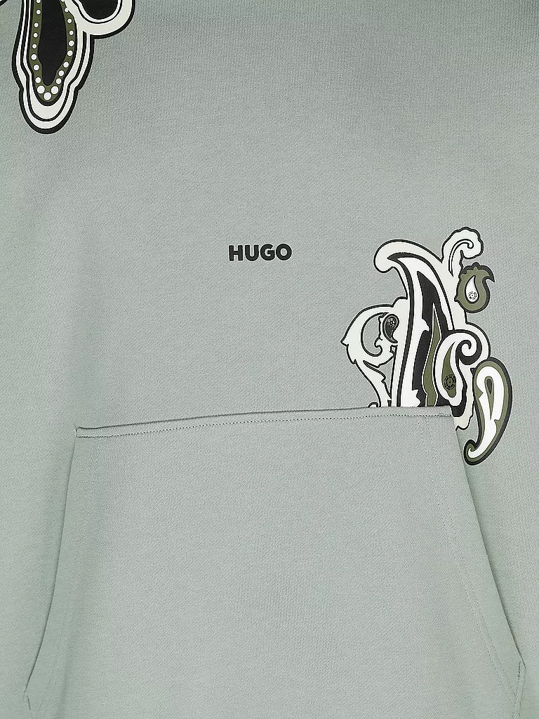 HUGO | Kapuzensweater - Hoodie DOLIAS | mint