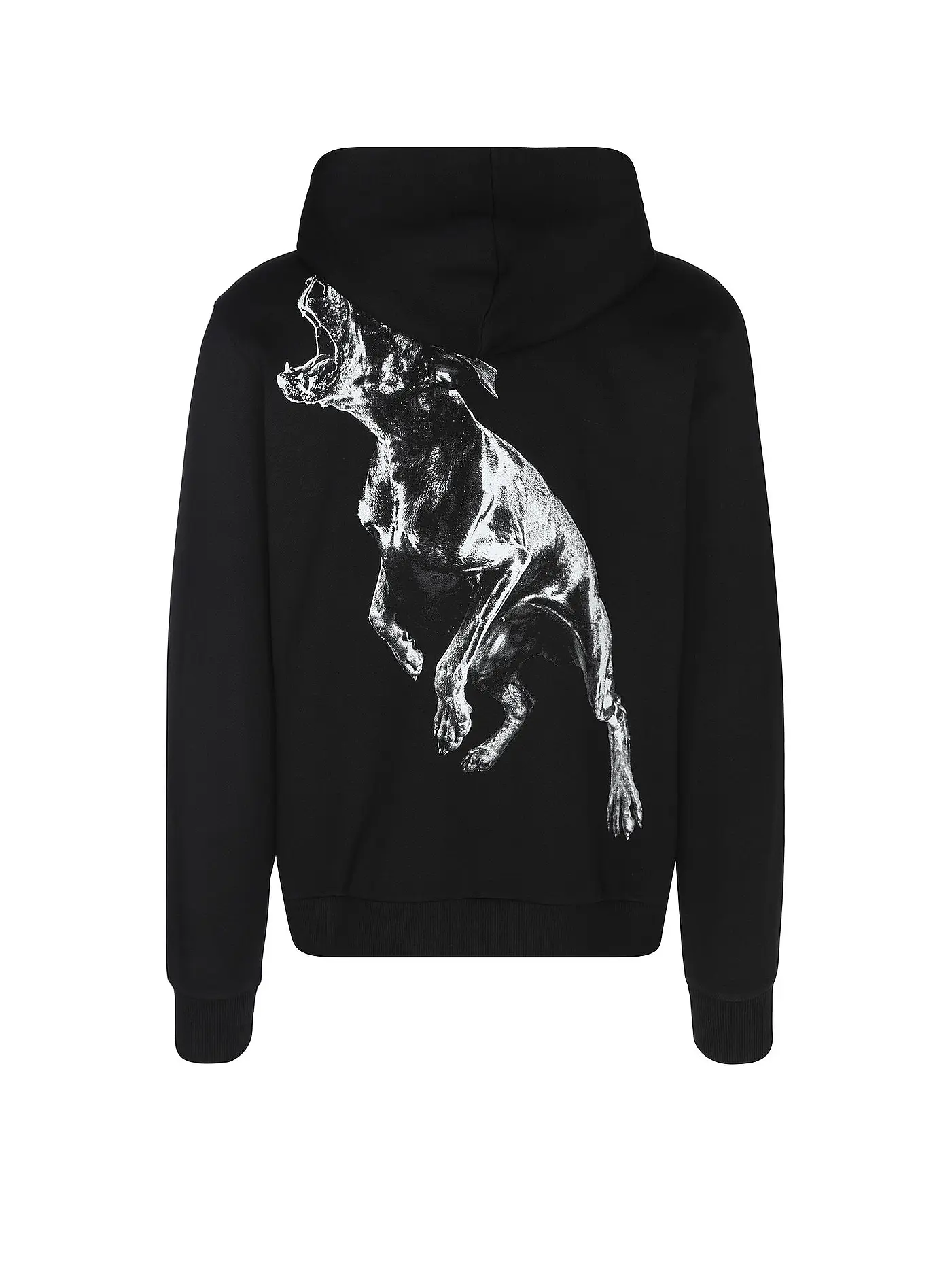 HUGO | Kapuzensweater - Hoodie DUELEYO | schwarz