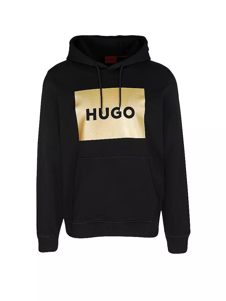 HUGO | Kapuzensweater - Hoodie DURATSCHI | schwarz