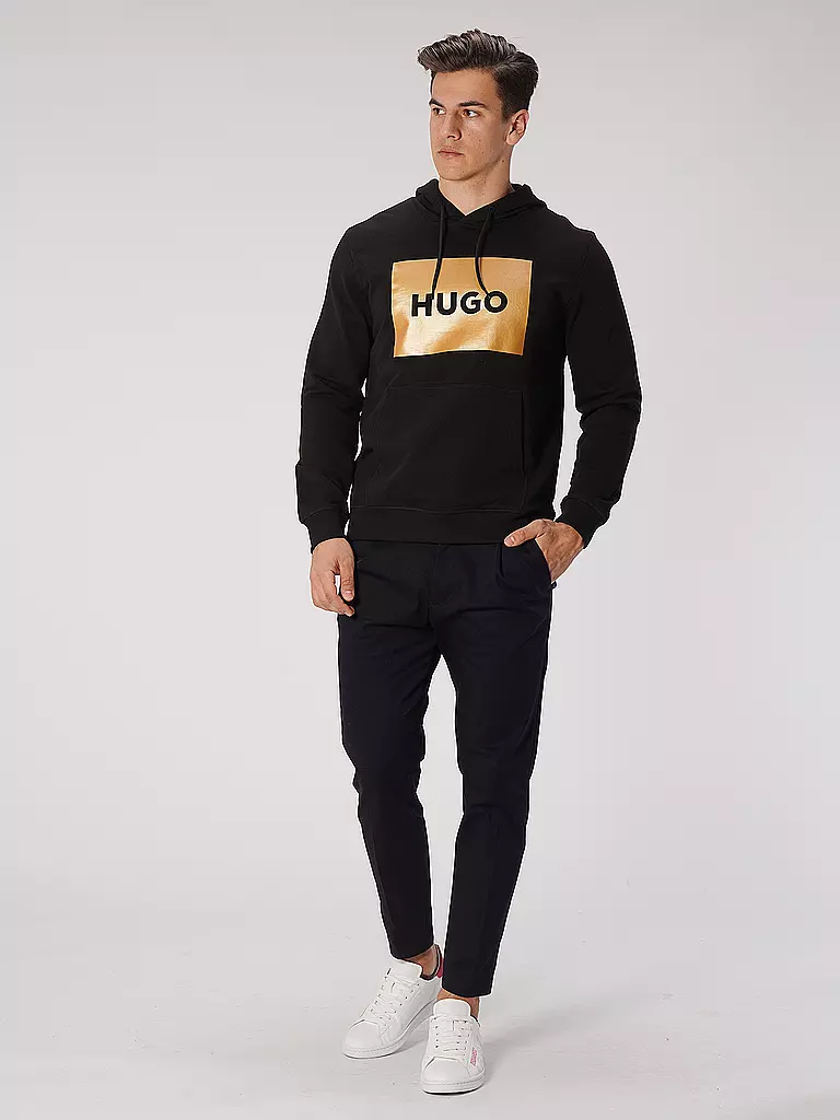 HUGO | Kapuzensweater - Hoodie DURATSCHI | schwarz