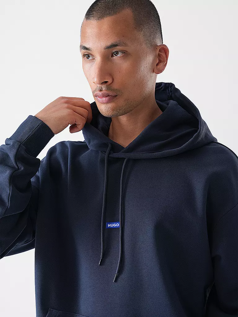 HUGO | Kapuzensweater - Hoodie NALONSO | dunkelblau