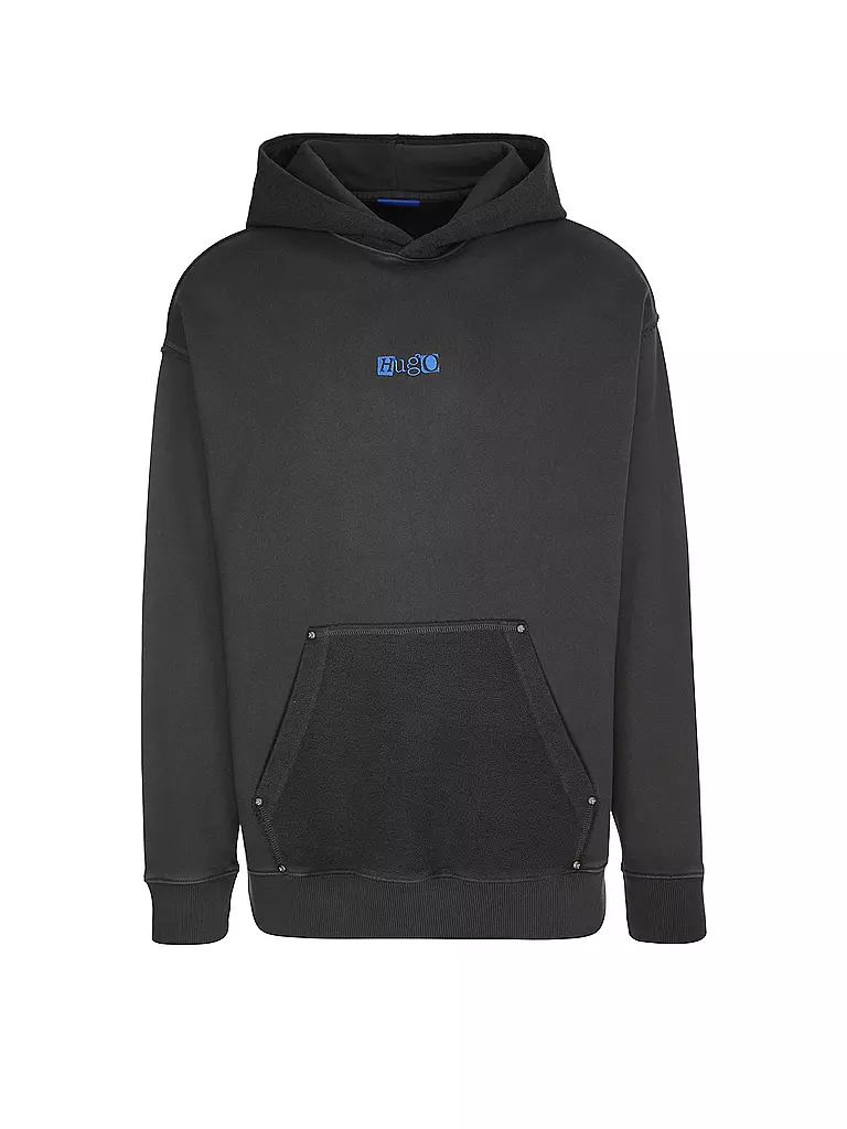 HUGO | Kapuzensweater - Hoodie NASDI | schwarz