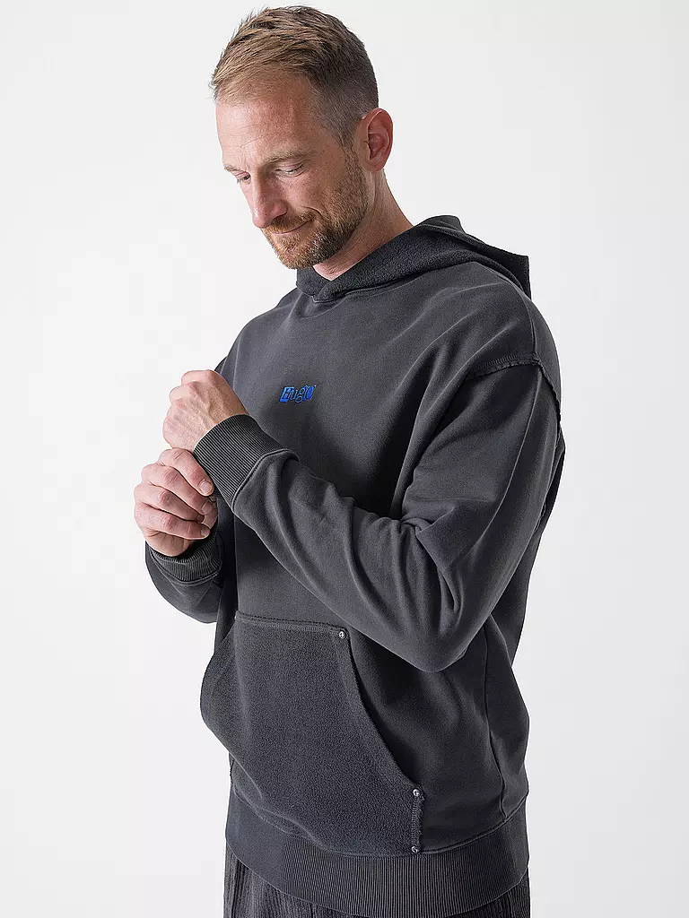 HUGO | Kapuzensweater - Hoodie NASDI | schwarz