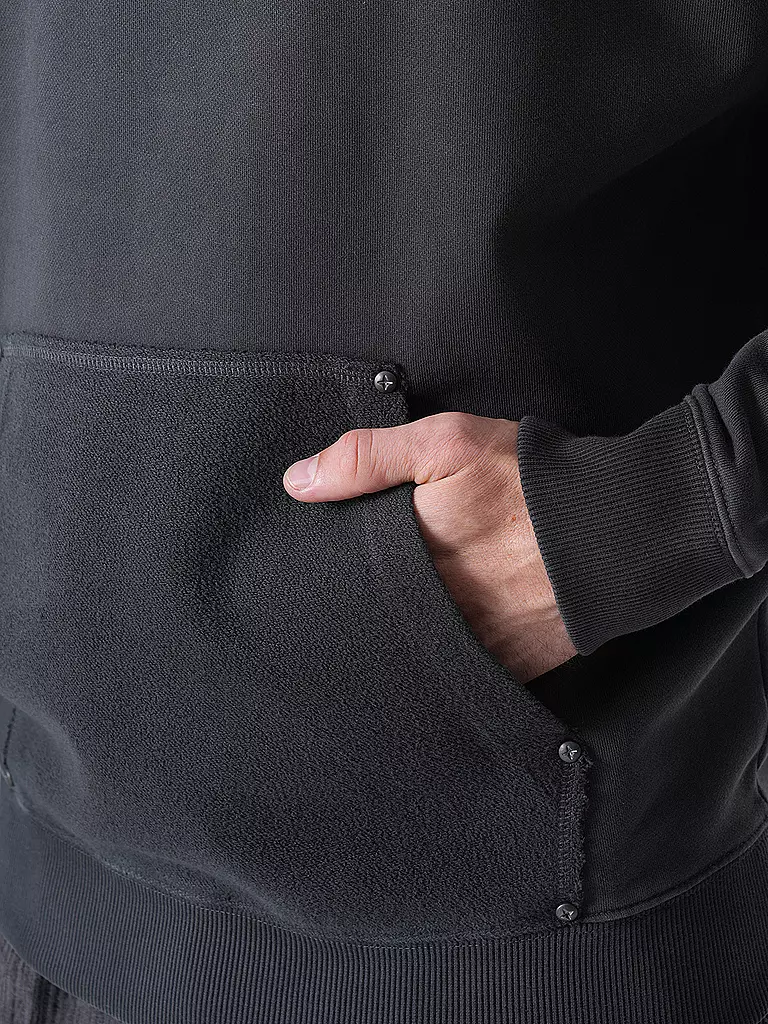 HUGO | Kapuzensweater - Hoodie NASDI | schwarz