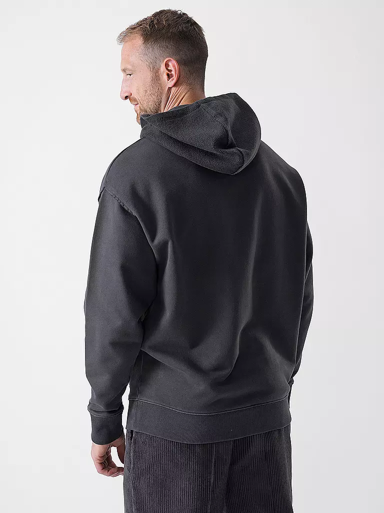 HUGO | Kapuzensweater - Hoodie NASDI | schwarz