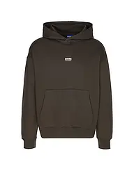 HUGO | Kapuzensweater - Hoodie NAZARDO  | Braun