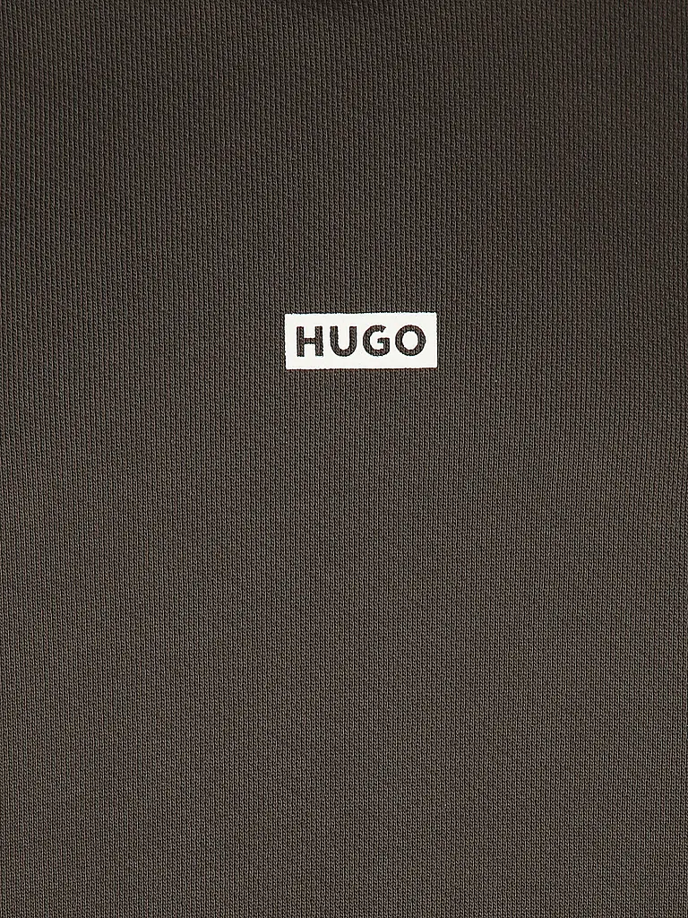 HUGO | Kapuzensweater - Hoodie NAZARDO  | Braun