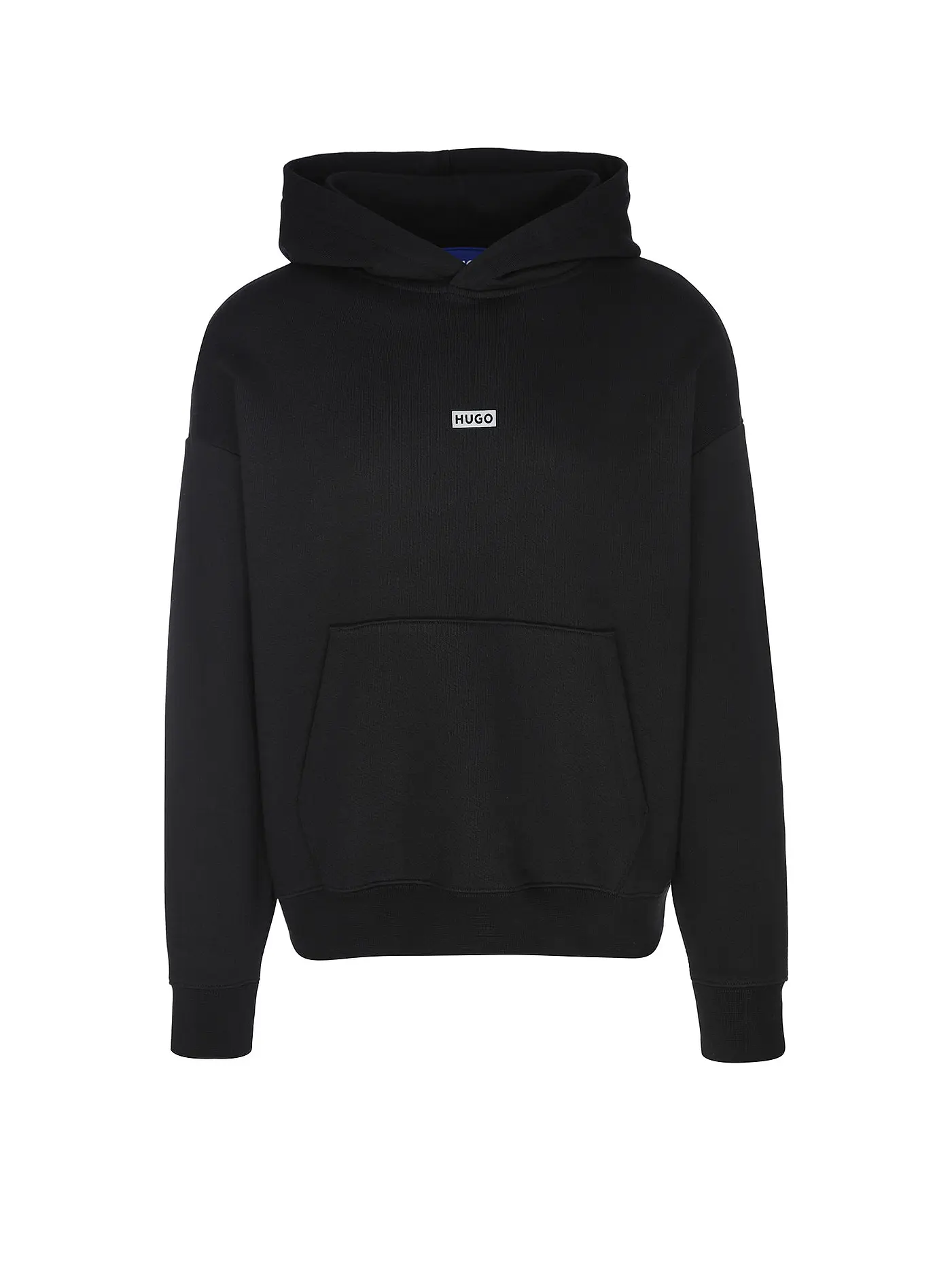 HUGO | Kapuzensweater - Hoodie NAZARDO | schwarz