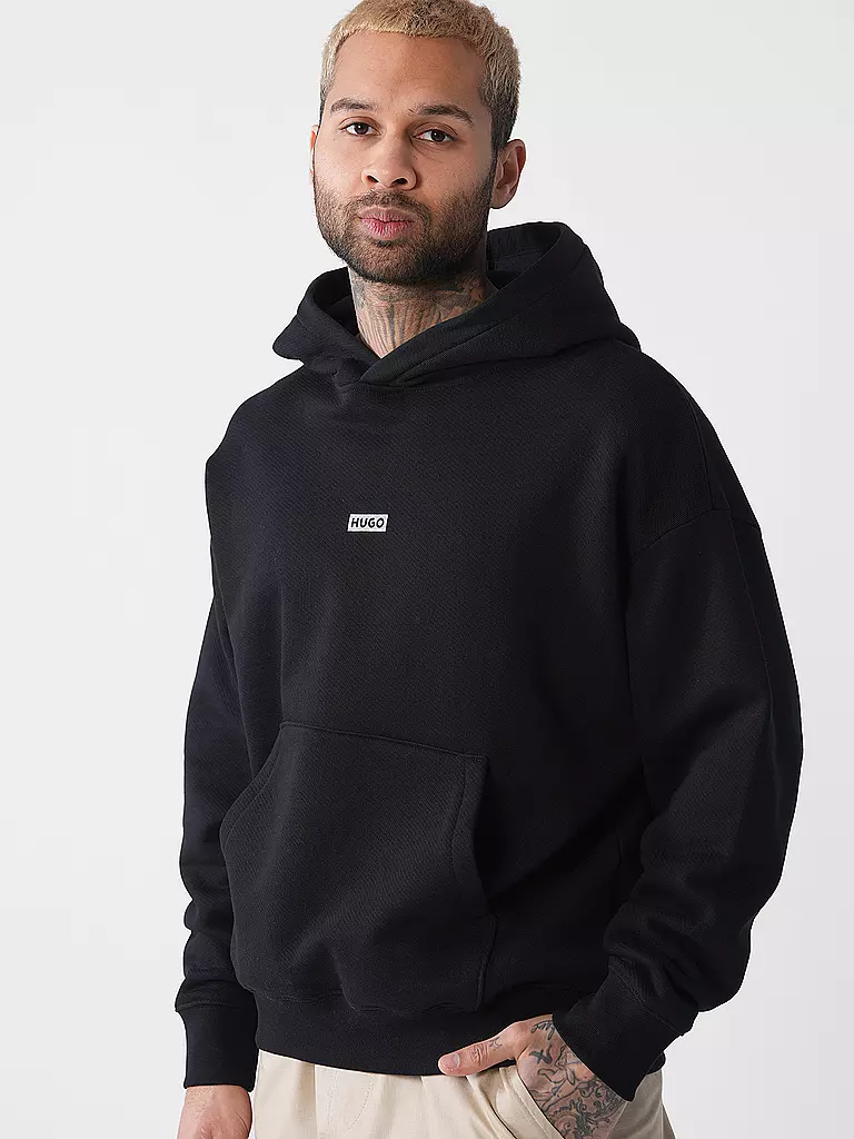 HUGO | Kapuzensweater - Hoodie NAZARDO | hellblau