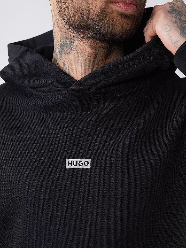 HUGO | Kapuzensweater - Hoodie NAZARDO | hellblau