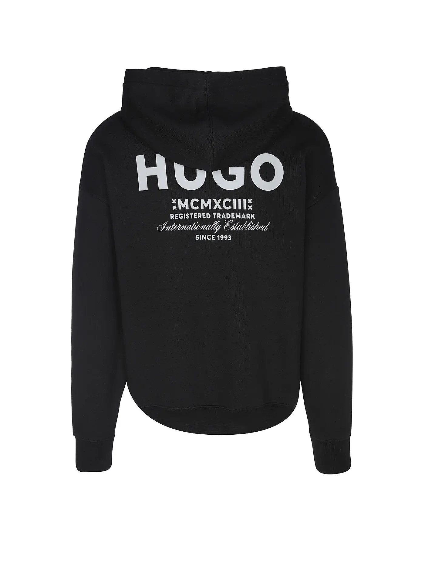 HUGO | Kapuzensweater - Hoodie NAZARDO | schwarz