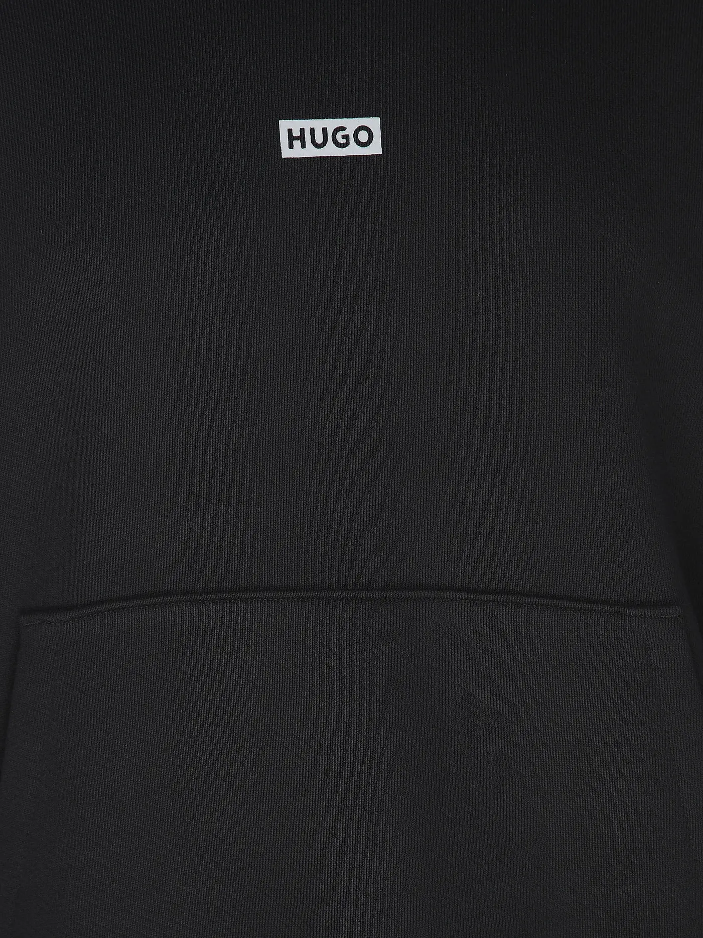 HUGO | Kapuzensweater - Hoodie NAZARDO | schwarz