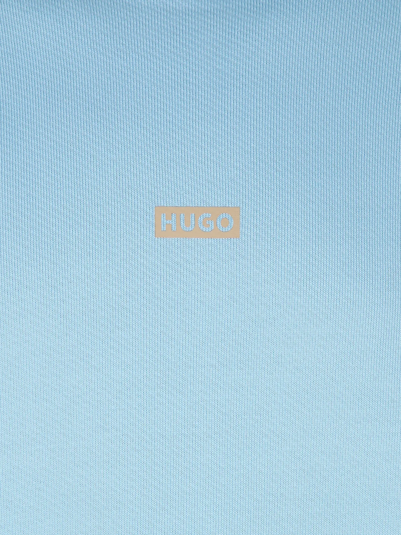 HUGO | Kapuzensweater - Hoodie NAZARDO | hellblau