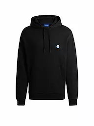HUGO | Kapuzensweater - Hoodie NOTTYO | schwarz