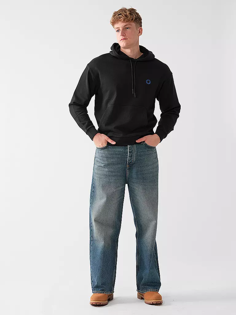 HUGO | Kapuzensweater - Hoodie NOTTYO | schwarz