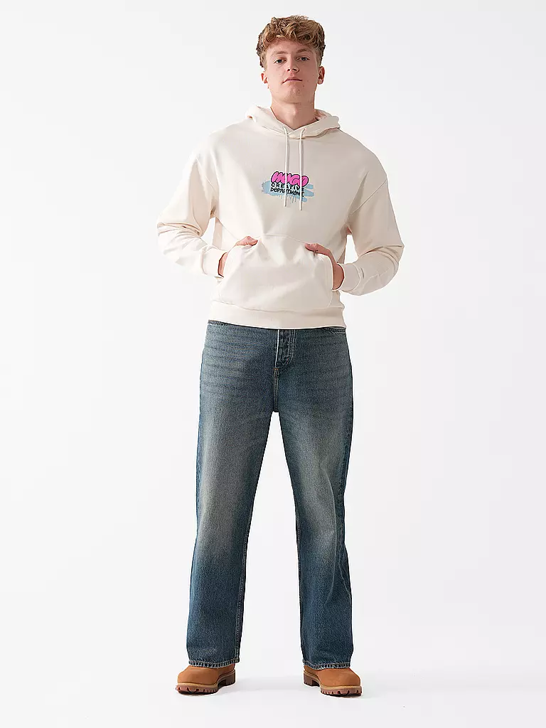 HUGO | Kapuzensweater - Hoodie NUGOBINO | weiss