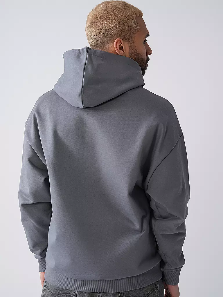 HUGO | Kapuzensweater - Hoodie Oversized Fit DITCHLE | grau