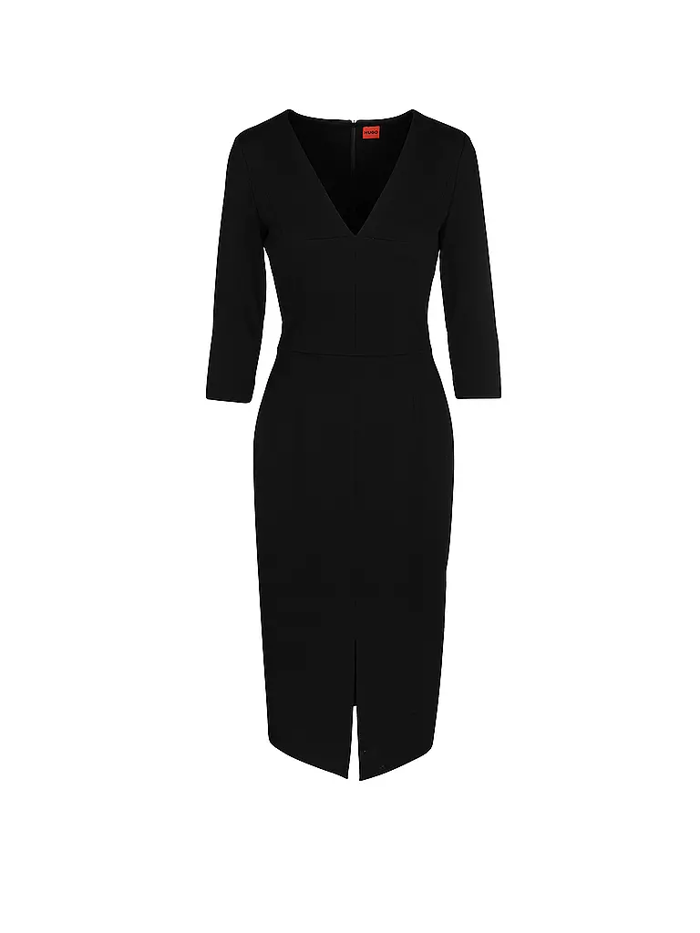 HUGO | Kleid Slim Fit Kalayla | schwarz