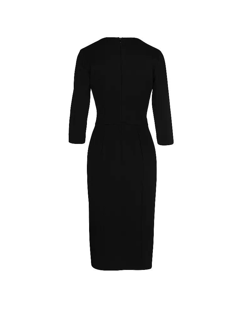 HUGO | Kleid Slim Fit Kalayla | schwarz