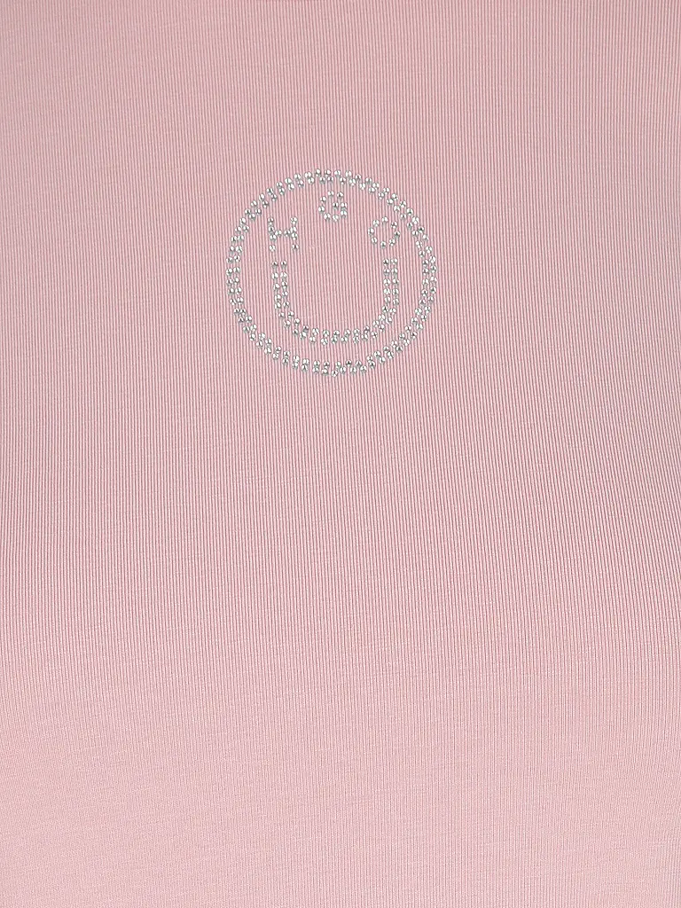 HUGO | Langarmshirt DALIRIEE_B | Rosa