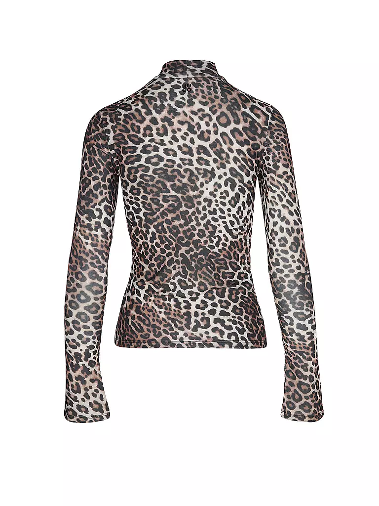 HUGO | Langarmshirt DARDONNAY | braun