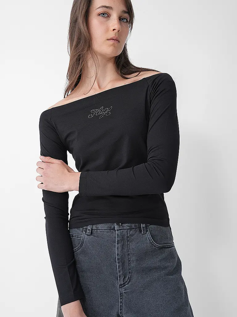HUGO | Langarmshirt DOLDER_B | 