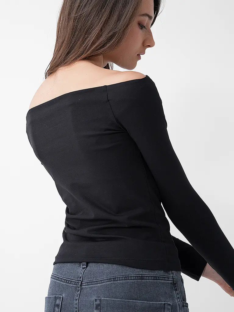 HUGO | Langarmshirt DOLDER_B | 