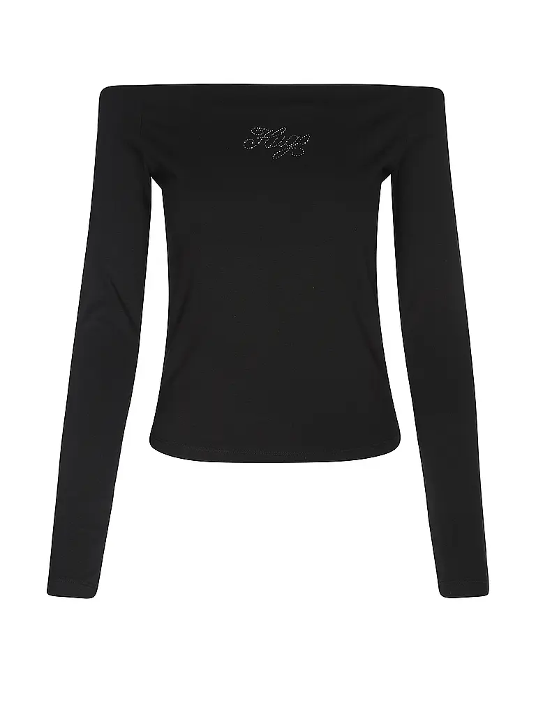 HUGO | Langarmshirt DOLDER_B | schwarz