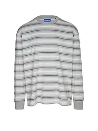 HUGO | Langarmshirt NISOLOG | grau