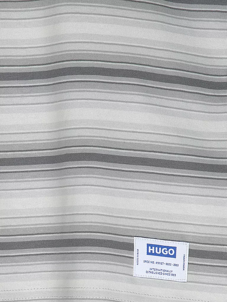 HUGO | Langarmshirt NISOLOG | grau