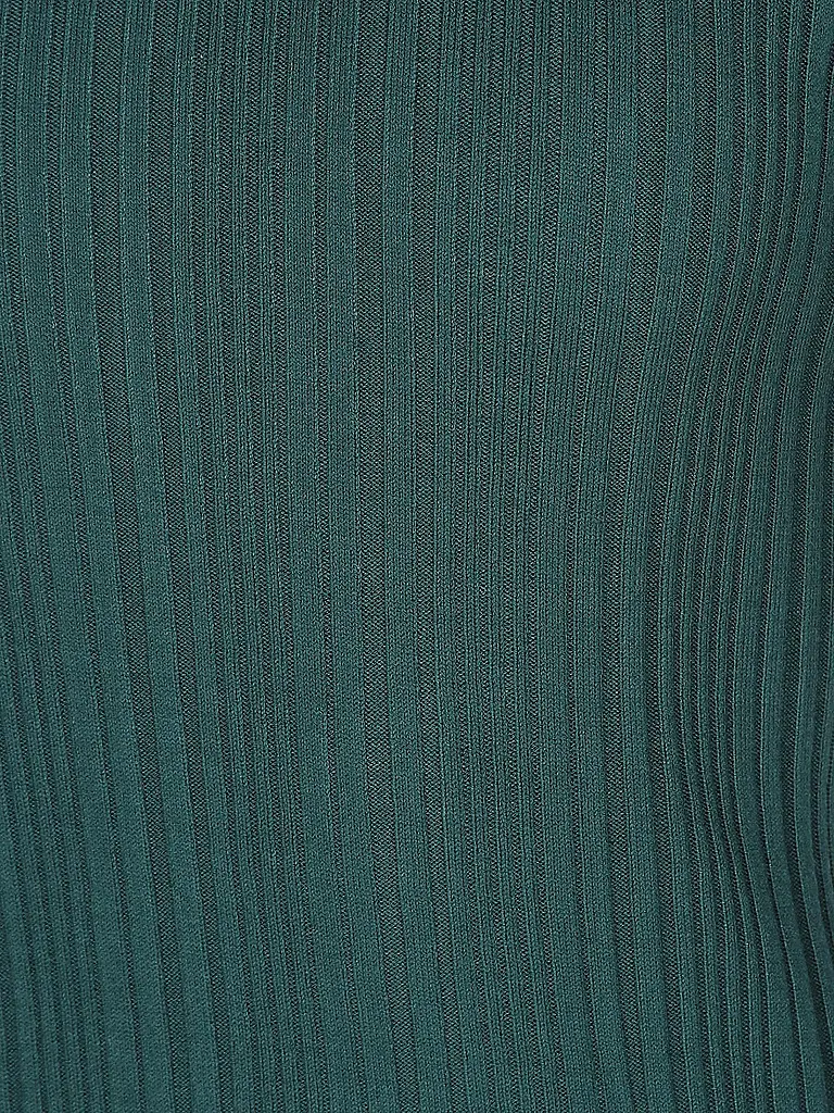 HUGO | Langarmshirt SARPHAMMILK | dunkelgrün