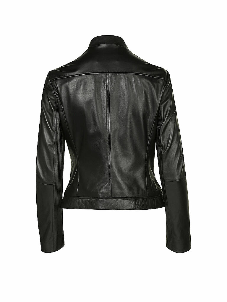 HUGO | Lederjacke "Lesia" | 