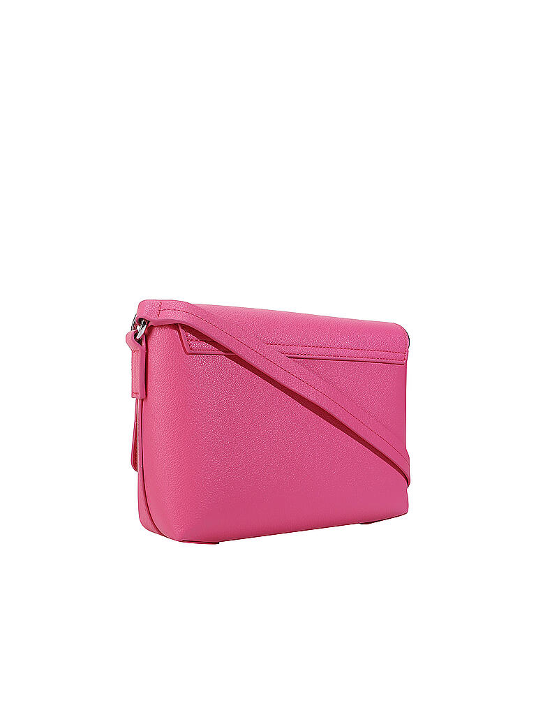 HUGO Ledertasche - Umhängetasche Brenda pink