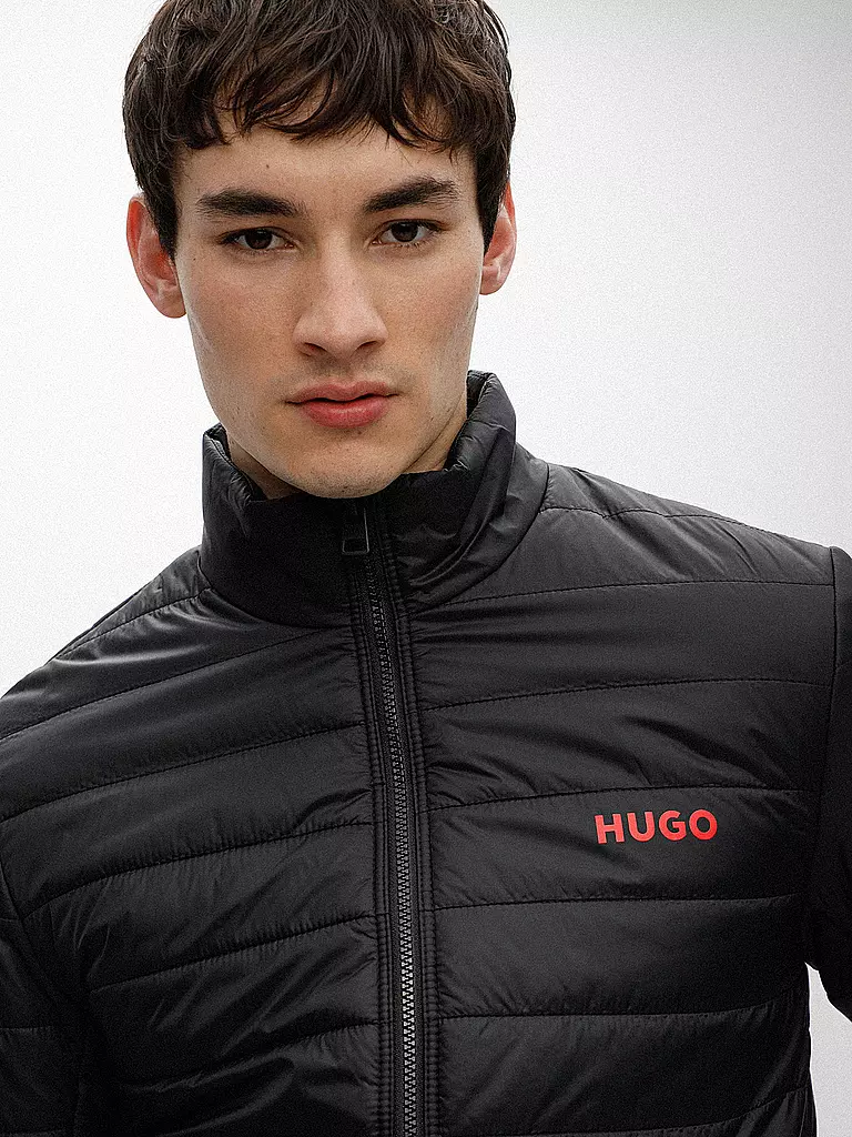 HUGO | Leichtsteppjacke Benti | schwarz