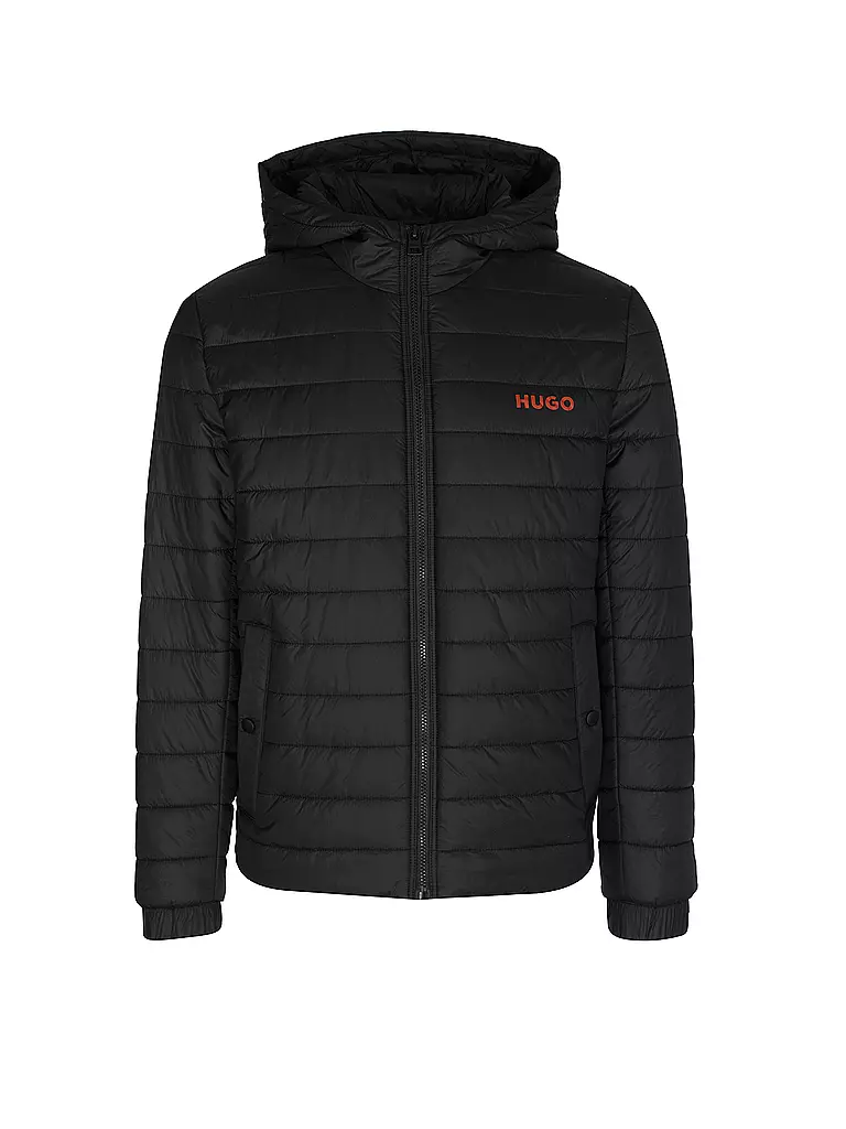 HUGO | Leichtsteppjacke | schwarz