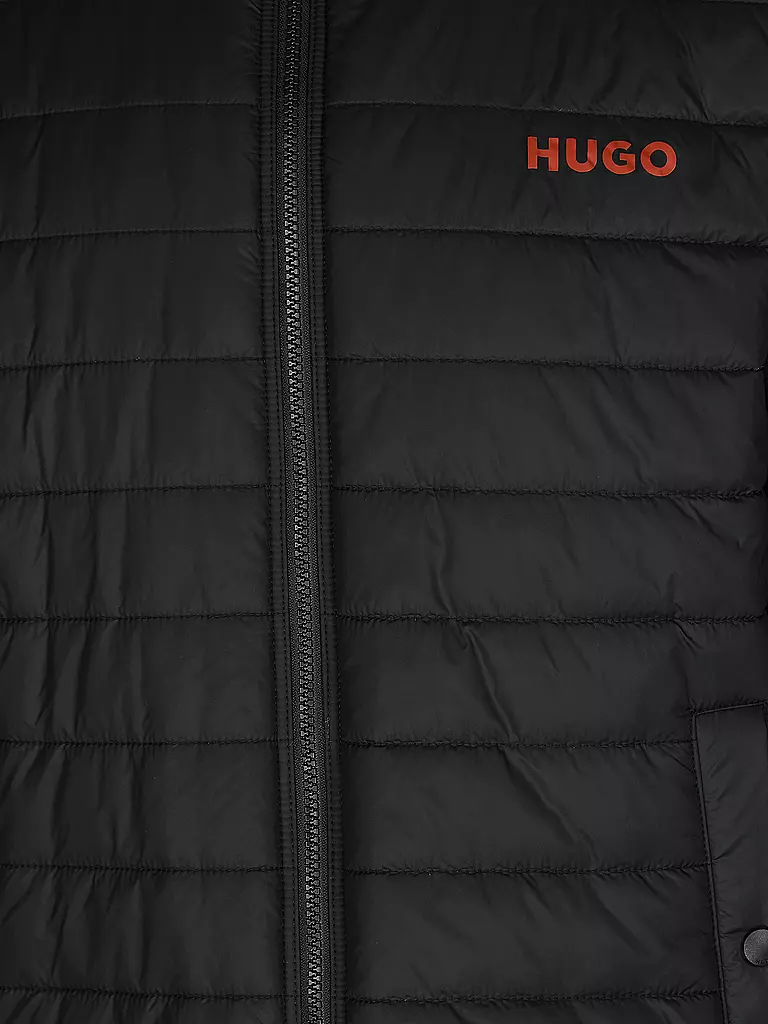 HUGO | Leichtsteppjacke | schwarz