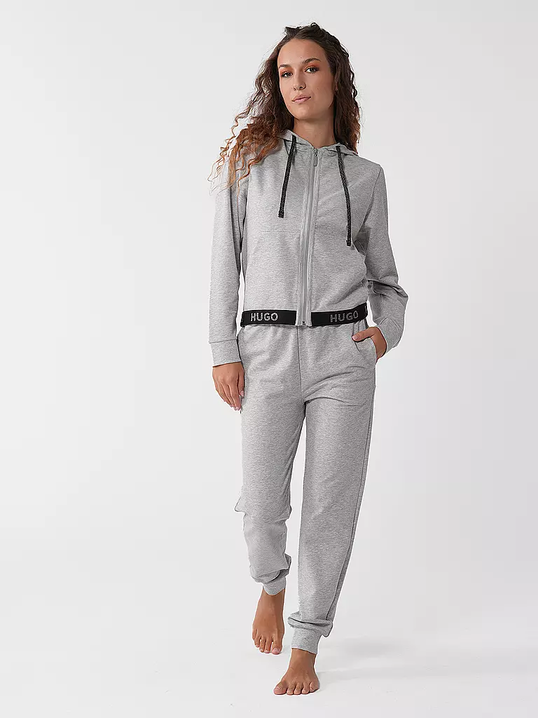 HUGO | Loungehose  | grau